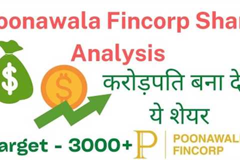 Poonawala Fincorp Share Analysis | poonawala Fincorp Share news today |poonawalla Fincorp Share news