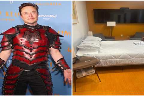 Take a look at the office space that Elon Musk turned into bedrooms at Twitter''s headquarters