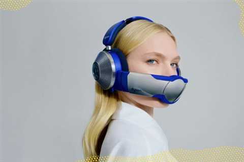 New details, prices for Dyson Zone air purifier headphones.  It still looks overdone.
