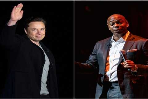 Elon Musk says the audience booing him at Dave Chappelle''s comedy show was ''a first for me in..