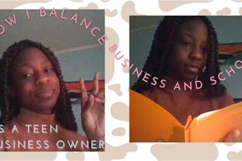 As a teen business owner, I balance business and school; here''''s how|        What is dual..