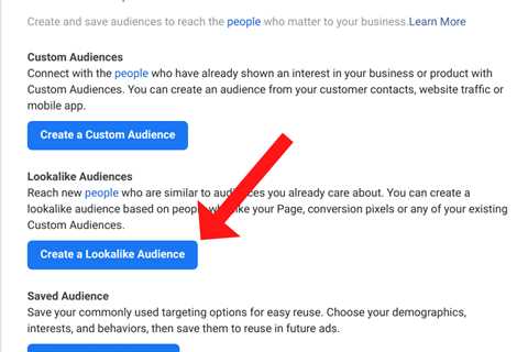 How to Use Facebook Lookalike Audiences [2023 Guide]