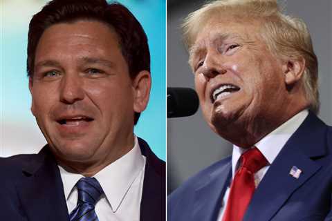 A ''civil war'' looms in the Republican party as Trump rages at polls showing DeSantis is more..