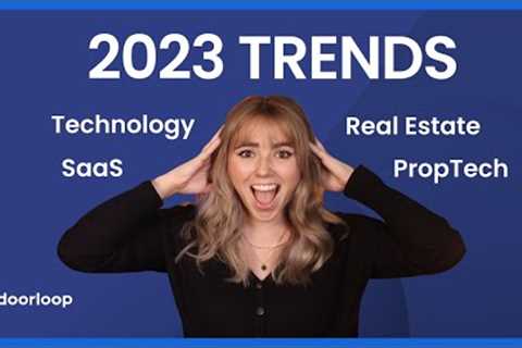 Property Management Industry Trends in 2023 (Real estate, PropTech, SaaS, Technology)