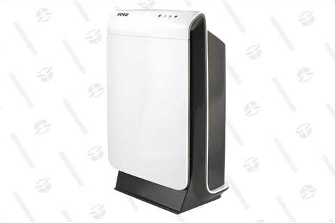 Stop breathing your own dust with this air purifier and get 26% off