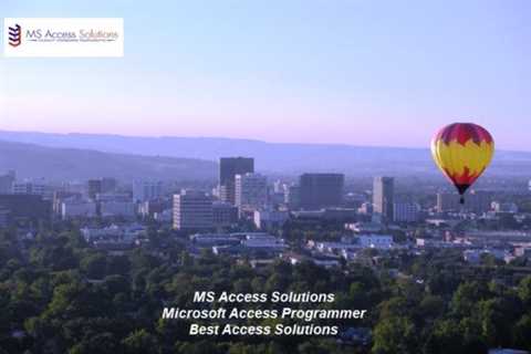 Boise Idaho Information From MS Access Solutions