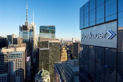 Proskauer Sues COO, Claiming Theft of Trade Secrets