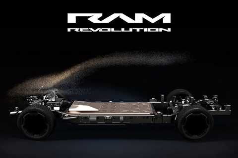 Ram applies to trademark 'Ram 1500 REV'