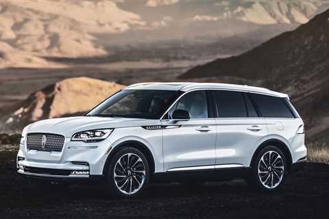 2023 Lincoln Aviator gets a few small changes, small price bumps