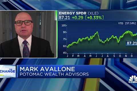 Potomac Wealth''s Mark Avallone likes financials, particularly insurance, heading into 2023