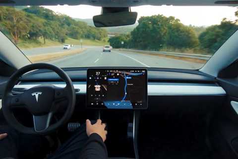 Tesla To Remove Steering Wheel Nag For Some Full Self-Driving Beta Users