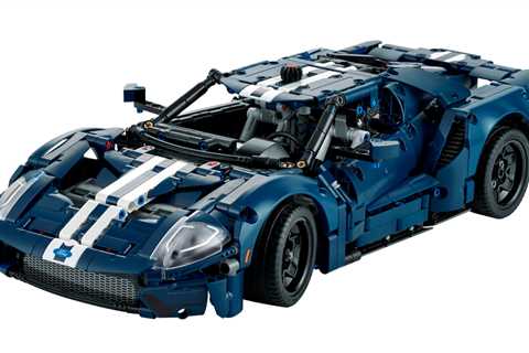 Lego To Launch 1,466-Piece Ford GT Set In March