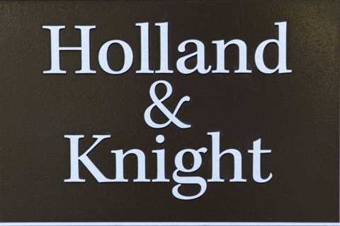 Holland & Knight Announces Merger With Nashville's Waller Landsen