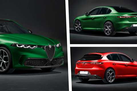 Alfa Romeo Giulietta Returns From The Dead In Hatchback And Sedan Renderings