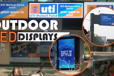 Outdoor Video Wall Led Digital Display Screens for Outdoor Advertising | Nevon Digital