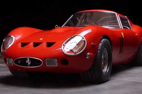 Sit Back, Relax, And Watch This Metal Ferrari 250 GTO RC Car Get Made From Scratch