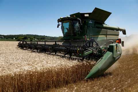 John Deere will let U.S. farmers repair their own equipment