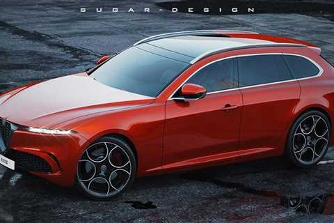 2026 Alfa Romeo Giulia Rendering Looks Even Tastier As A Sport Wagon