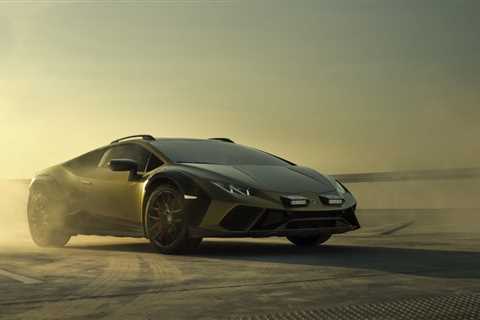 Lamborghini and Bentley rack up record sales in 2022