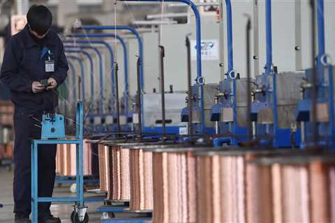 Key economic bellwether copper tops $9,000 for first time as new bull market begins