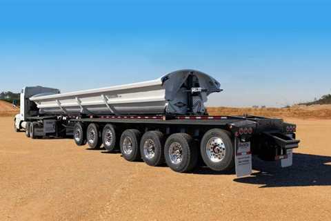 SmithCo to Intro First 7-Axle Side Dump Trailer at ConExpo