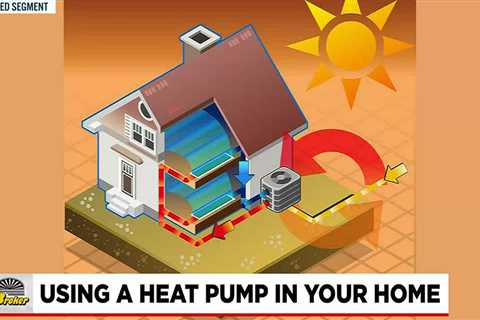 Using a heat pump in your home