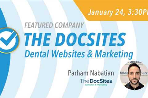 Upcoming AADOM Featured Company LIVEcast: The DocSites