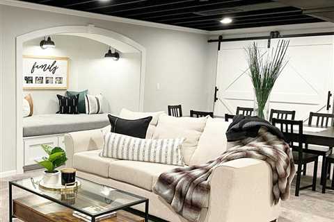 8 Basement Ceiling Ideas