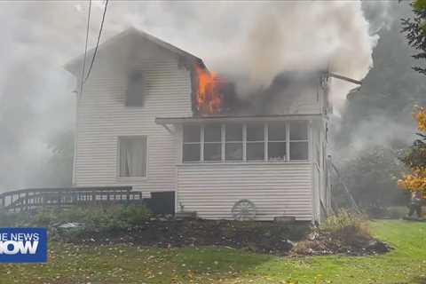House fire near recently closed Pennsylvania fire company