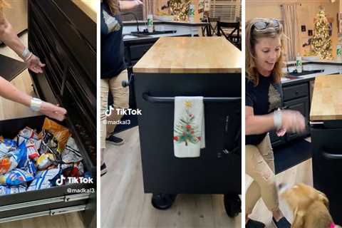 You’ll Never Guess What People Are Using This Home Depot Work Bench For