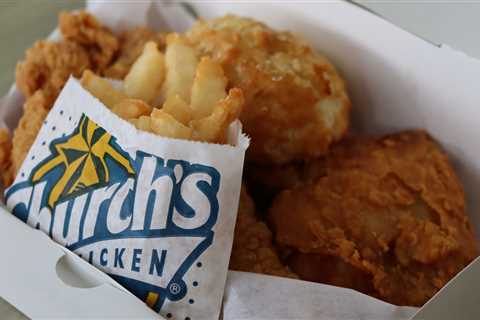 Church’s Texas Chicken is saving money and using less oil