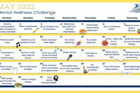 31-Day AASP Mental Wellness Challenge
