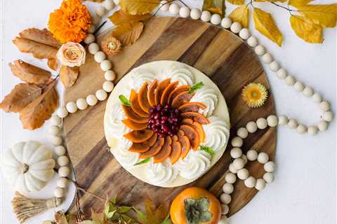 A Gorgeous Fall Persimmon Inspired Feast With Delicious Recipes To Devour!