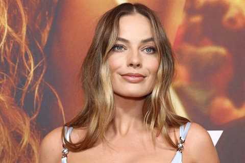 Margot Robbie's Waist-High-Slit Gown Was the Talk of the Recent Babylon Premiere