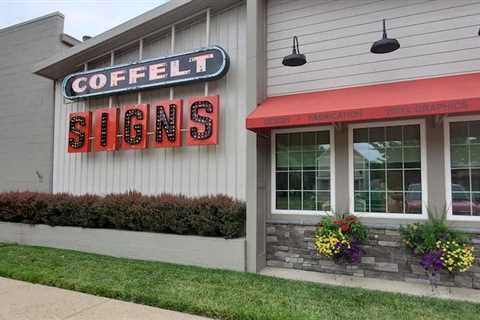 Coffelt Sign Co. Wins Business of the Year Award