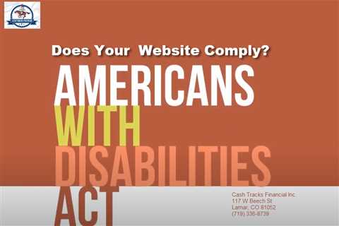 Is Your Website ADA Compliant? A Tax Credit Can Help You!