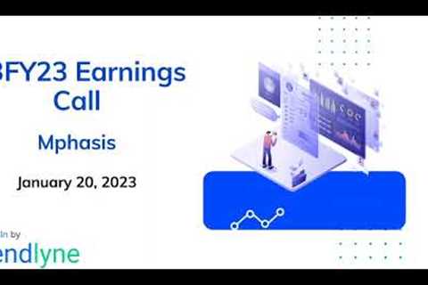 Mphasis Earnings Call for Q3FY23