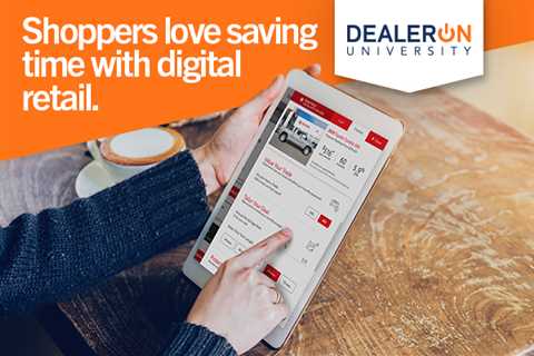 Shoppers Love Saving Time With Digital Retail