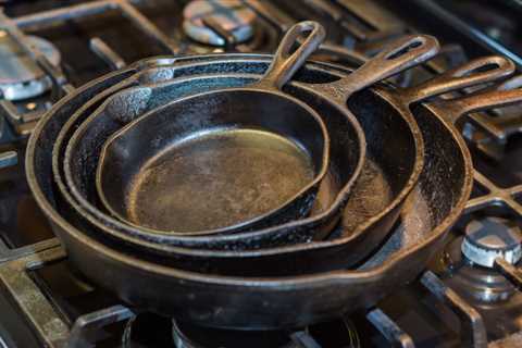 How To Care for Cast-Iron Cookware