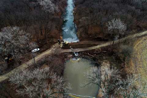 EPA, Pipeline Operator Reach Deal to Clean up Kansas Spill