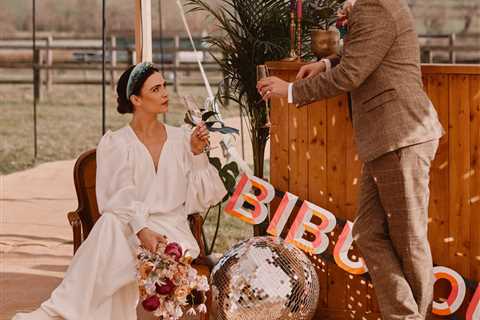 This Vibrant 70s Wedding Shoot Is Giving Us All the DIY Inspiration!