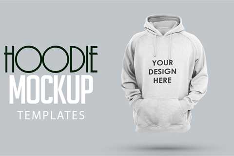 30+ Best Hoodie Mockup Templates