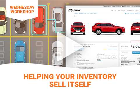 Helping Your Inventory Sell Itself