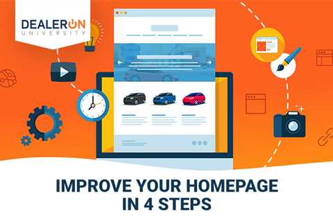 Improve Your Homepage in 4 Steps