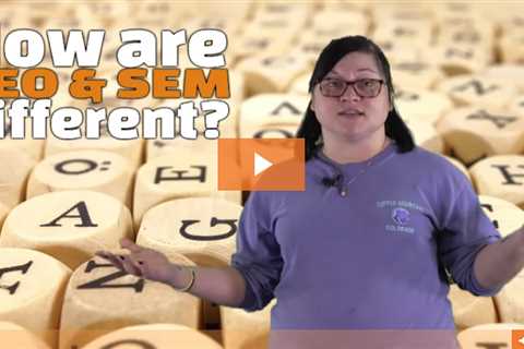 How are SEO and SEM different?