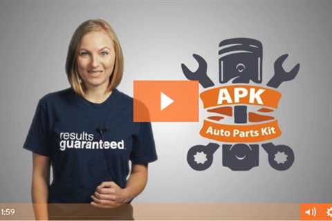 Feature Friday: Auto Parts Kit Integration