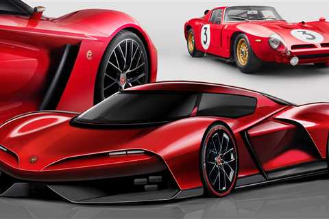 Bizzarrini Follows Up 5300 GT Corsa Revival With All-New V12 Giotto Hypercar