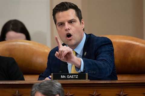 Matt Gaetz Gets Crash Course In Cross Examination From Ari Melber