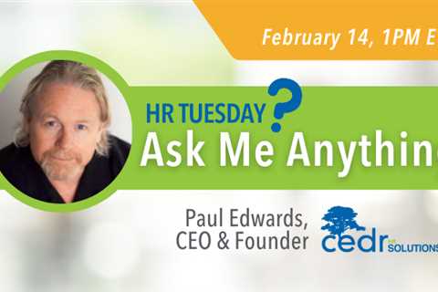 Upcoming AADOM HR Tuesday – Ask Me Anything