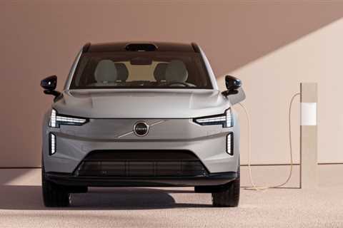 Volvo to convert all SUVs and sedans into EVs, develop electric luxury van